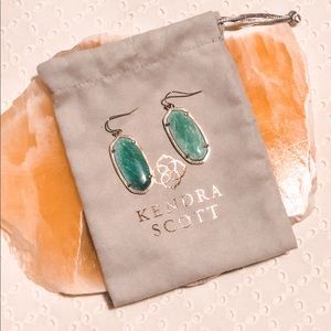 Turquoise marbled Kendra Scott earnings